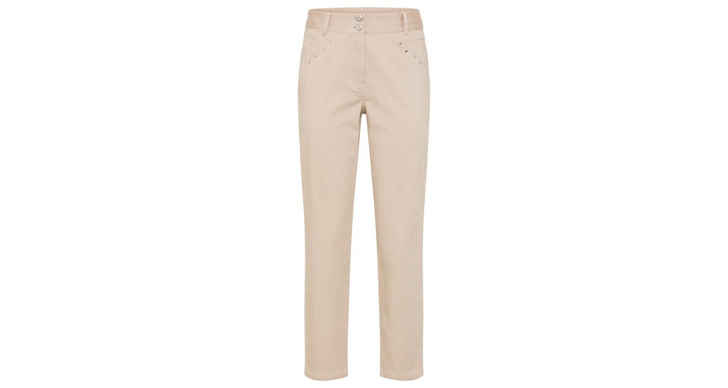 Women's Stretch Cotton Cropped Pant