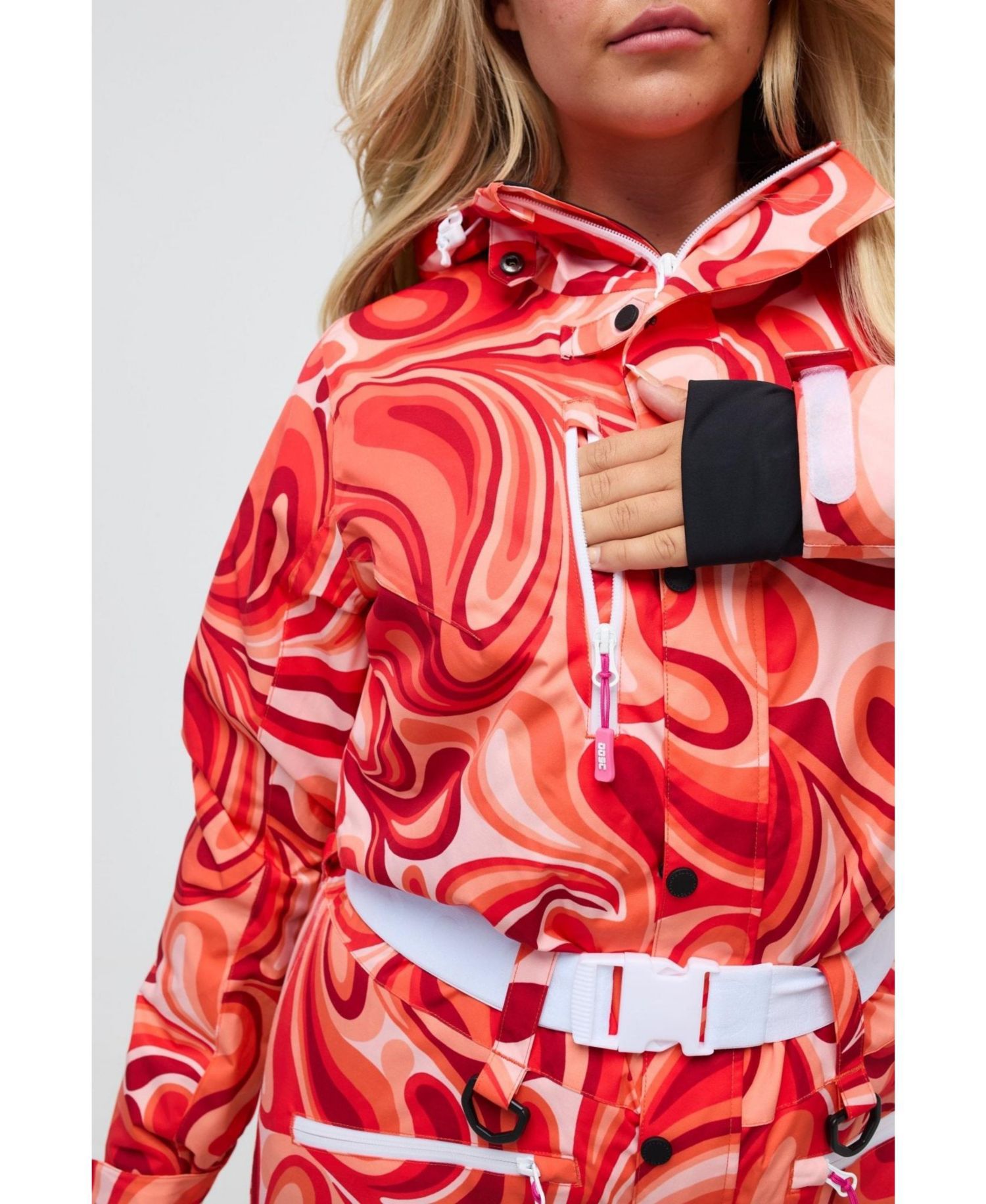 Women's Shagadelic Baby! - Shaped Ski Suit