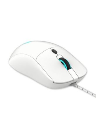 RGB Backlit Wired Gaming Mouse, 6-Button Ergonomic with 3600 DPI Adjustable, for PC Gamers