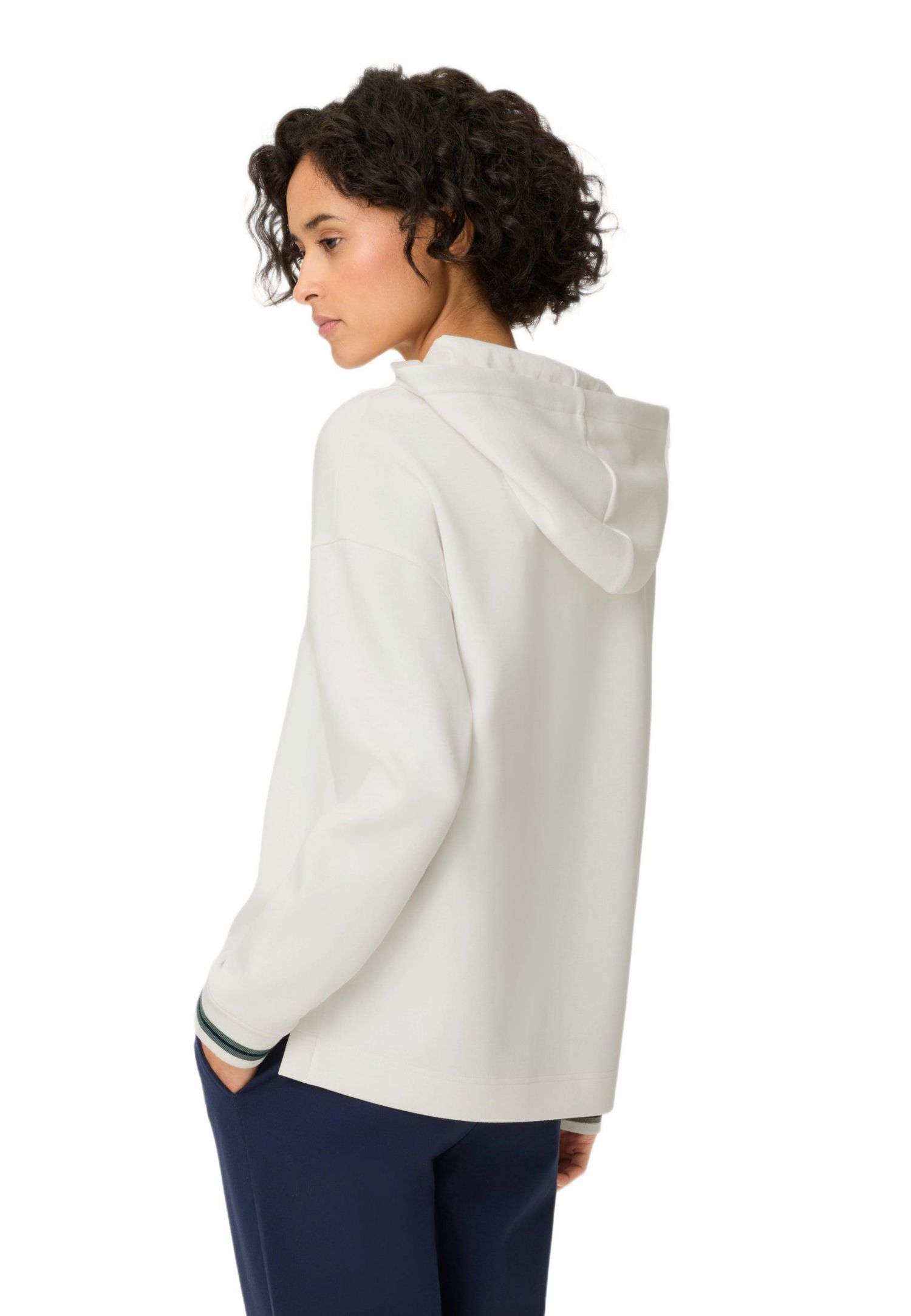 Women's Scuba Knit Jersey Top