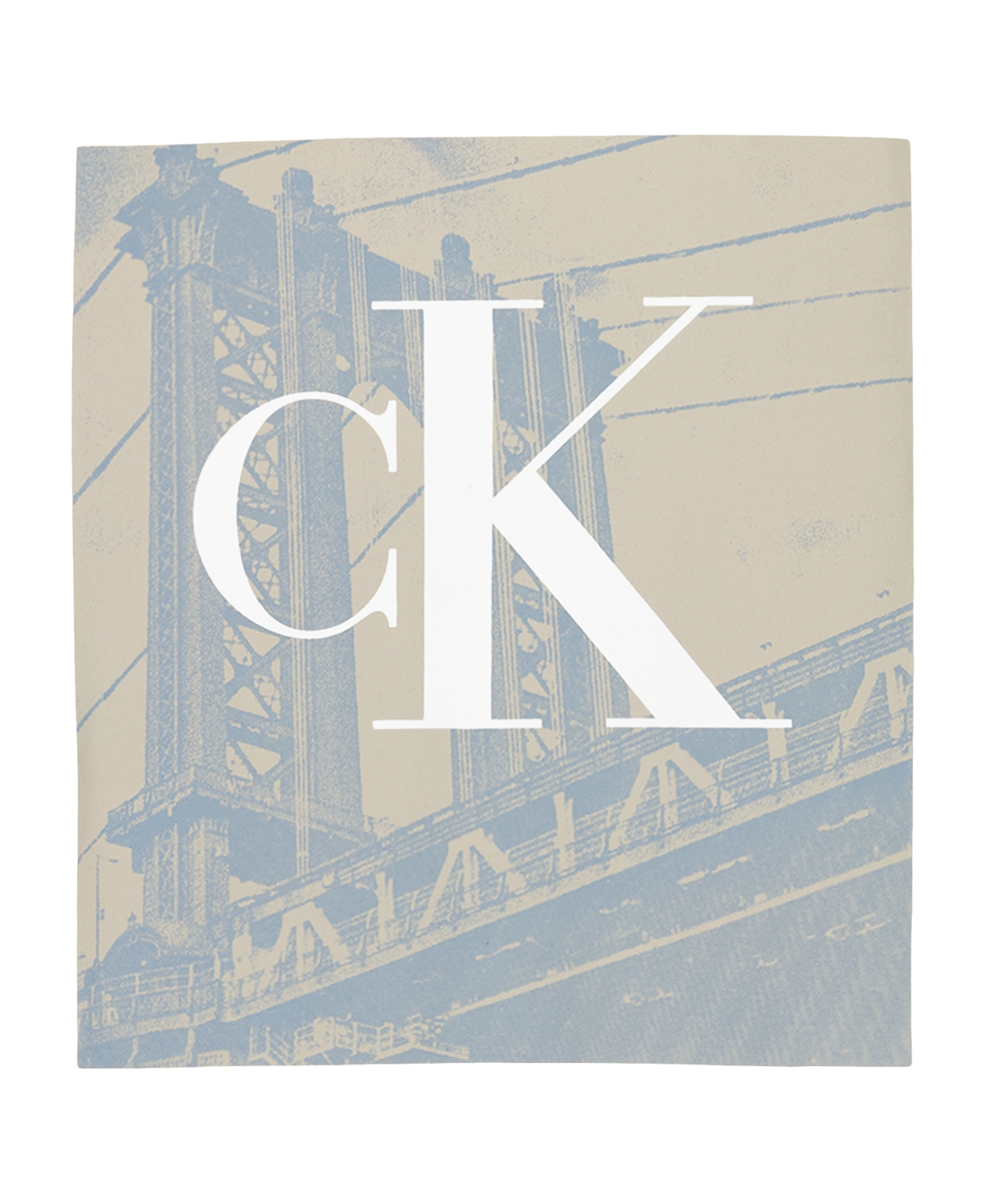 Calvin Klein Boys' 8-20 Brooklyn Bridge Crewneck T-Shirt