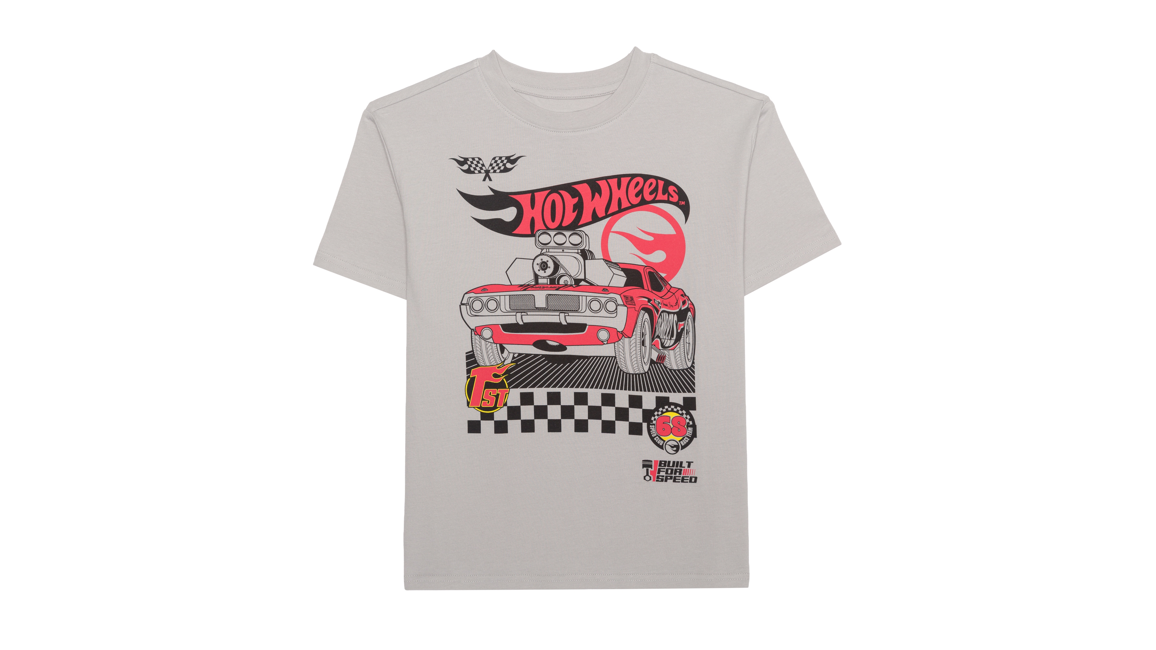 Hot Wheels Boys' 5-20 Legends Tour Crewneck T-Shirt