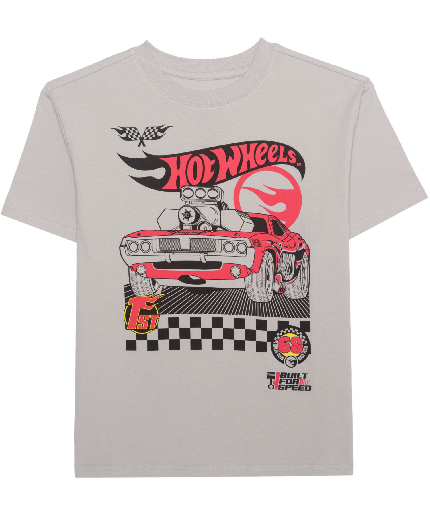 Boys' 5-20 Hot Rod Crewneck T-Shirt