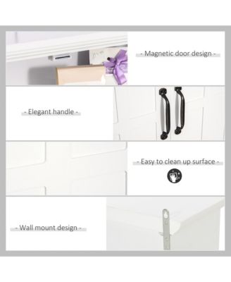 Bathroom Wall Cabinet, Medicine Cabinet w/ Adjustable Shelf