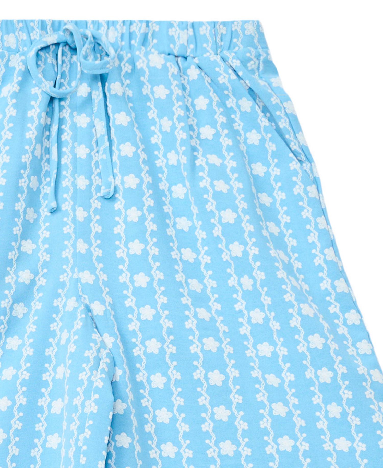 Girls' 7-16 Tie-Waist Wide-Leg Pants