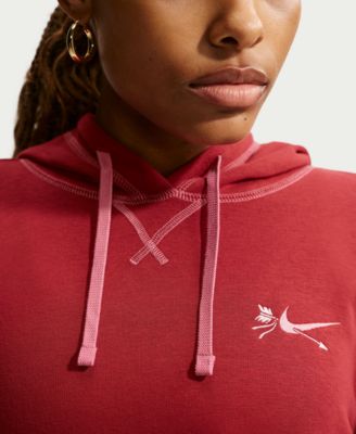 Women's Brushed Fleece Pull-On Hoodie