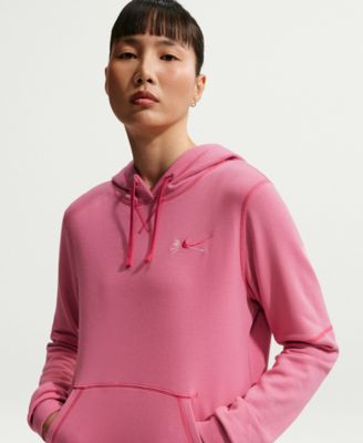 Women's Brushed Fleece Pull-On Hoodie