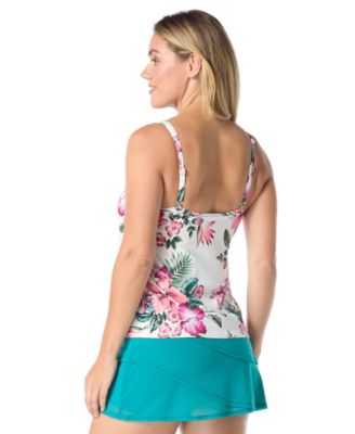 Women's Ultra Fit Tankini Swim Top