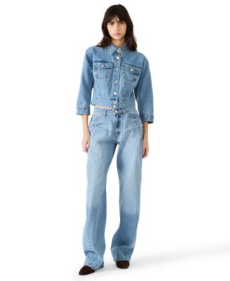 Women's Collared Neck Jacket