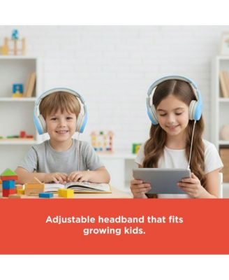 RadioShack Kids Wired Headphones (3304456) - Child-Safe Volume, 3.5mm Plug