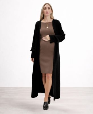Emaline Full Length Cardigan Coats