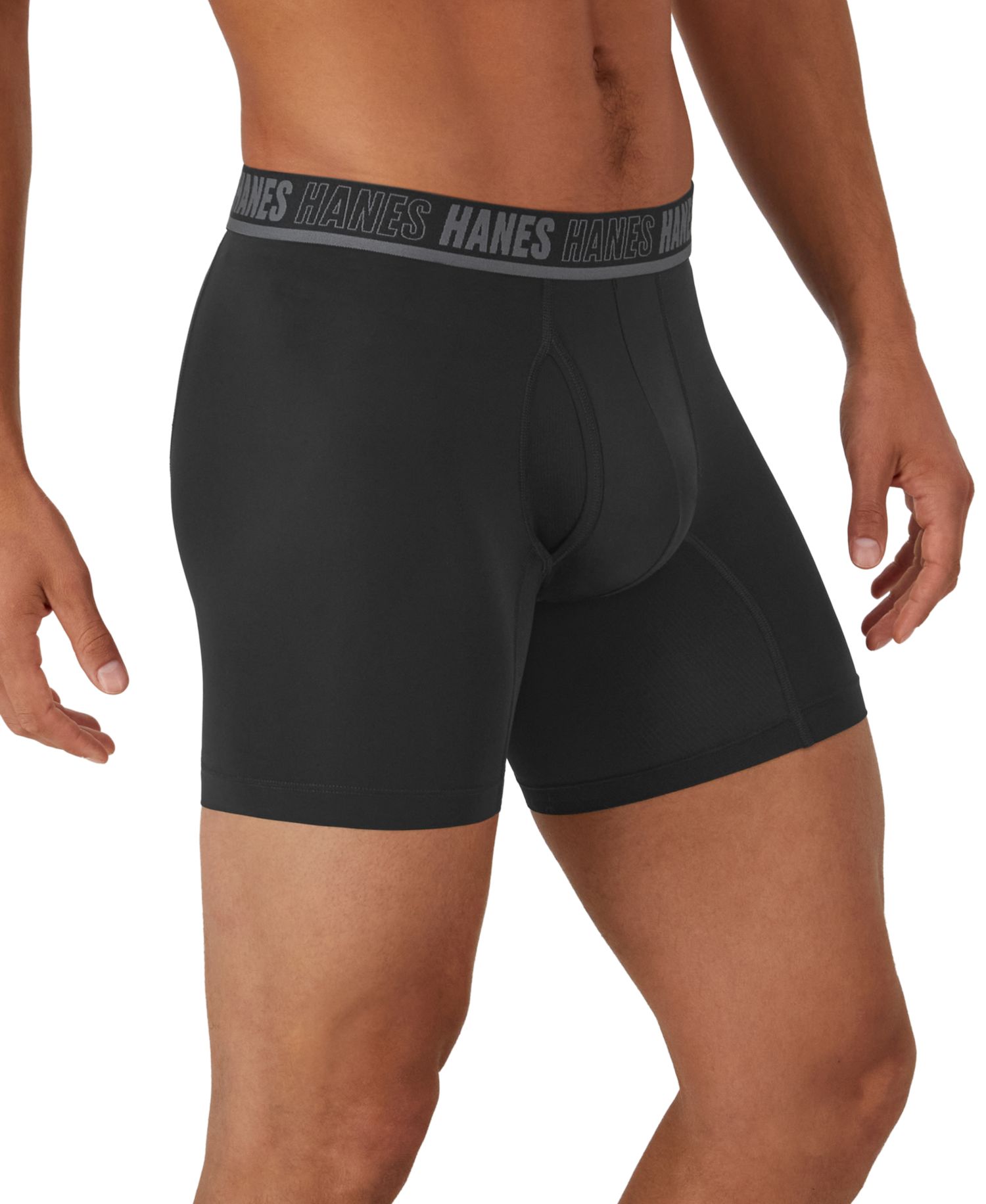 Men's Performance Boxer Briefs, 3-Pack