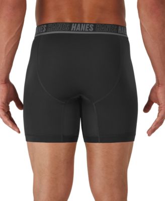 Men's Moves XTEMP Performance Boxer Briefs, 3-Pack