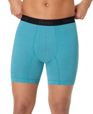 Men's Ultimate Comfort Assorted Boxer Briefs, 3-Pack