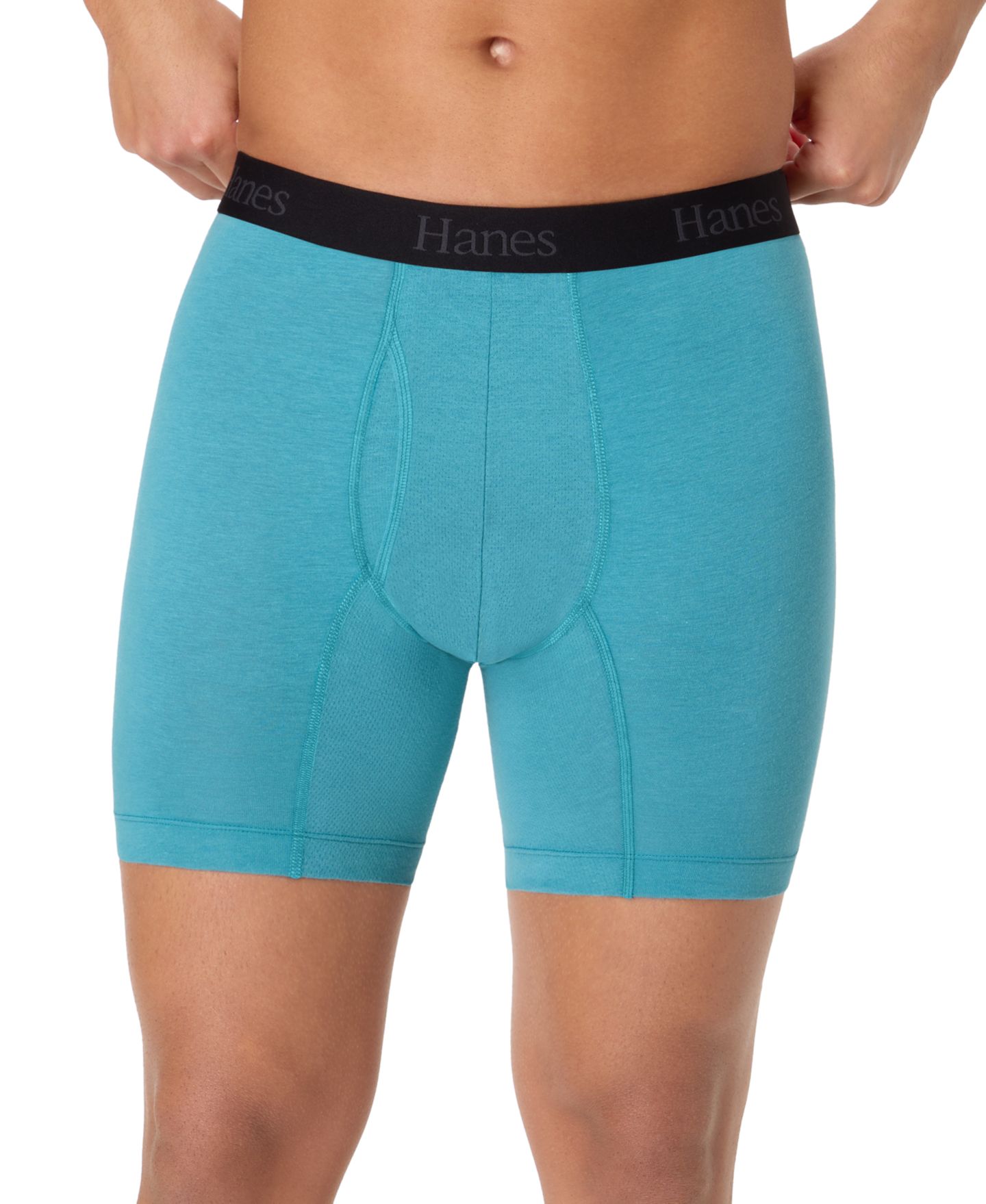Трусы-боксеры Assorted для мужчин, 3 шт. — Hanes, цвет: Assorted Colors — фото 3