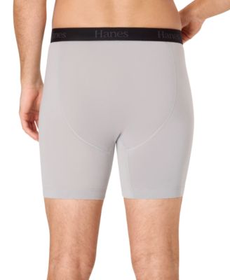 Men's Ultimate Comfort Flex Fit Boxer Briefs, 3-Pack