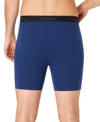 Men's Ultimate Comfort Flex Fit Boxer Briefs, 3-Pack