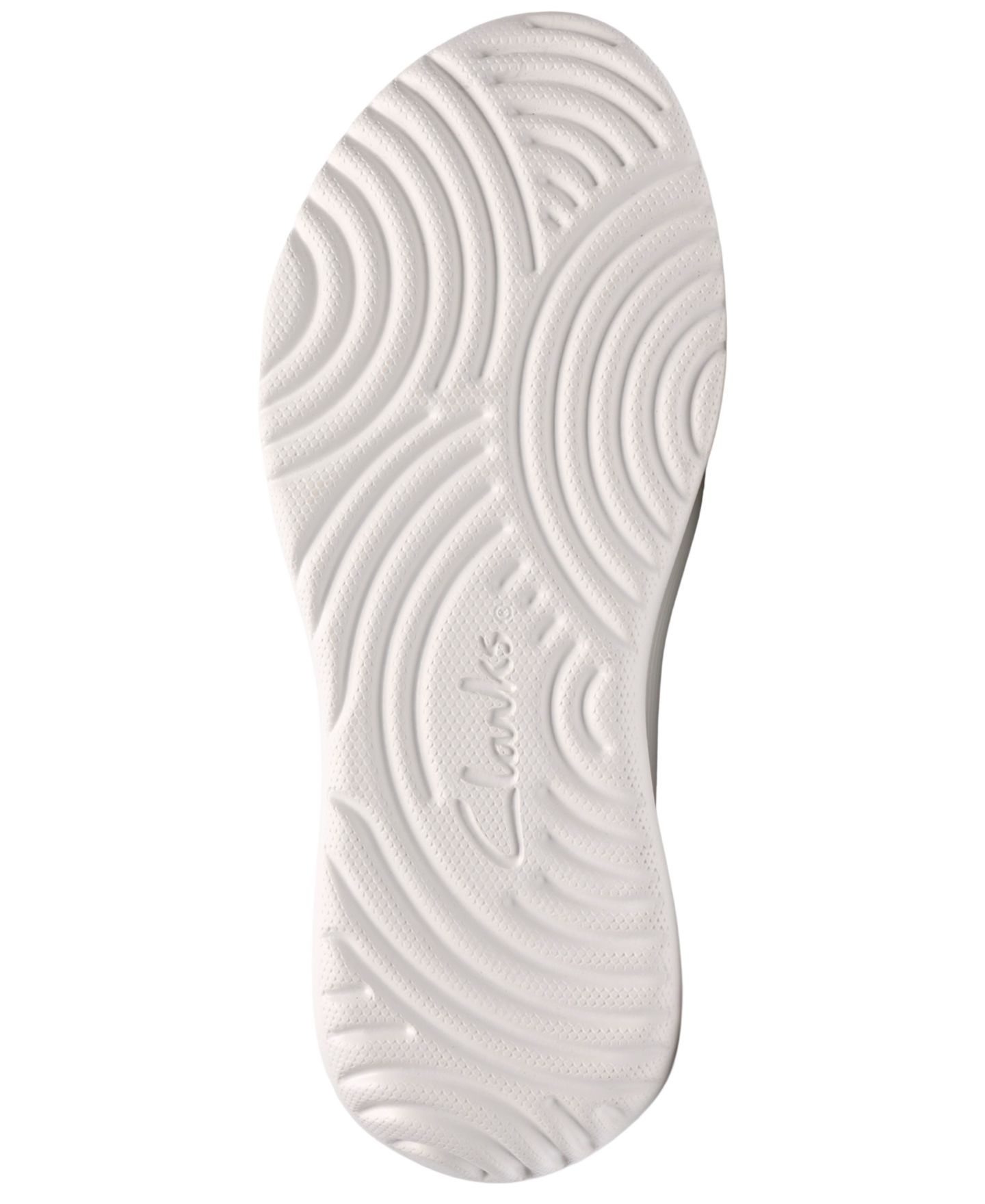 Женские кроссовки Clarks Cloudsteppers Solevana Knit Round Toe, цвет: Пыльный розовый — фото 5