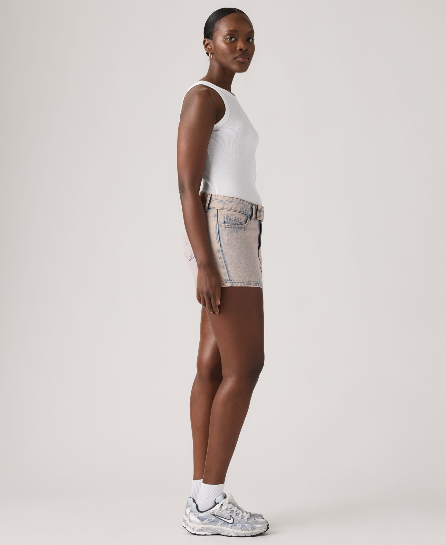 Women's Slim-Fit Superlow Mini Skirt