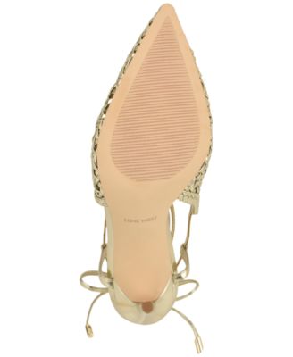 Women's Fessla Stiletto Heel Pointy Toe Dress Pumps