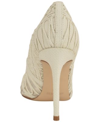 Women's Frista Woven Pointed Toe Stiletto Dress Pumps