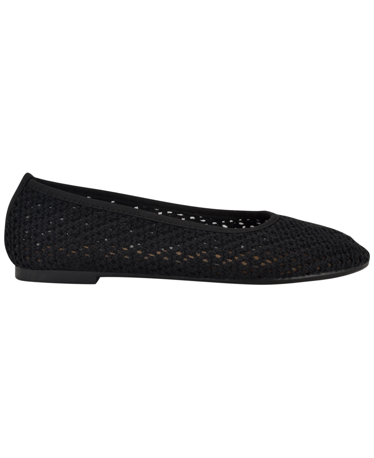 Nine West Women's Burnne Embellished Slip-On Ballet Flats