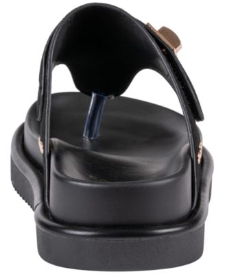 Women's Cailan Hardware Footbed Flats Sandals