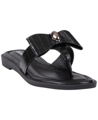 Women's Alba Bow Flat Sandals