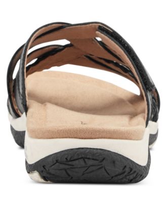 Women's Sedona Strappy Slip-On Flat Sandals