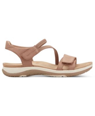 Women's Shevon Strappy Flat Round Toe Sandals