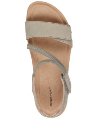 Women's Shevon Strappy Flat Round Toe Sandals