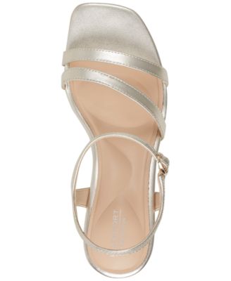 Women's Teddy Total Motion Strappy Dress Sandals