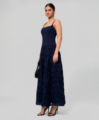 Women's Mira Square Neck Maxi Dress