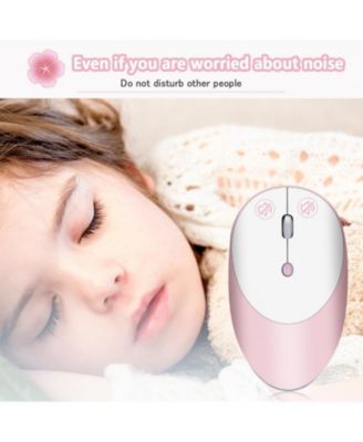 Tri Mode Silent Wireless Mouse Bluetooth and 2.4G 3 Speed DPI Office Mouse