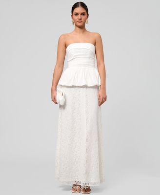 Women’s Odette Strapless Maxi Dress