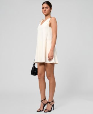 Women's V-Neck Short Dress