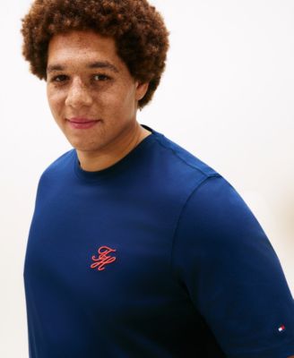 Men's Big & Tall Monogram Regular-Fit T-Shirt