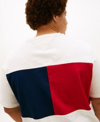 Men's Big & Tall Flag Regular-Fit T-Shirt
