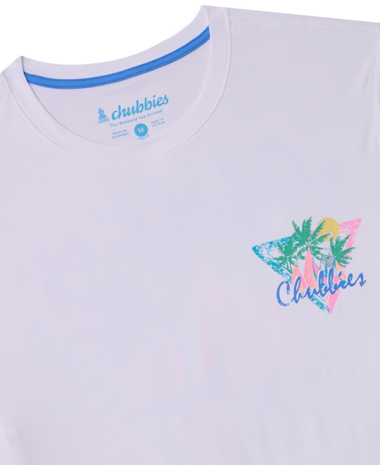 Men's The Tacking Toward Sun Crewneck Swim T-Shirt