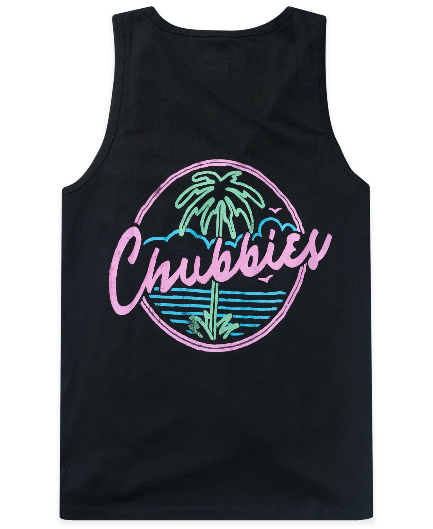 Men's The Night Never Sleeps Regular-Fit Graphic Tank Top