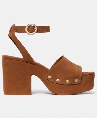 Women's Halo Slip-On Platform Sandals