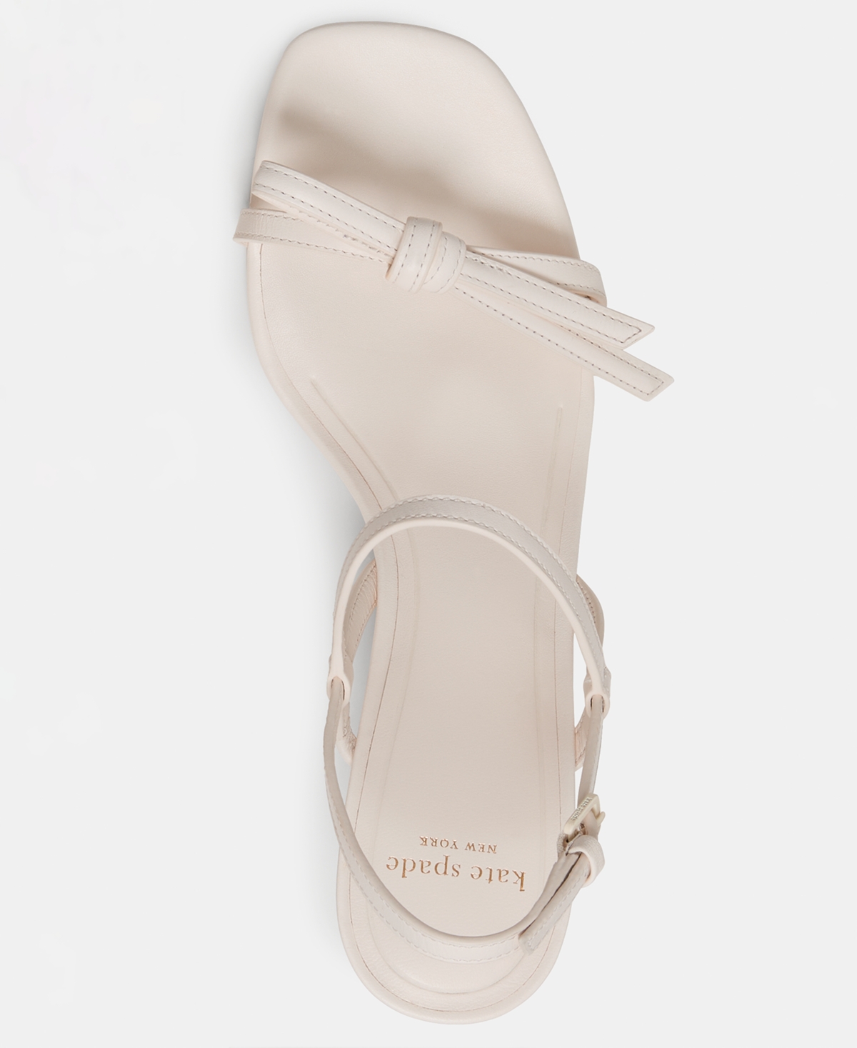 kate spade new york Women's Loop Block Heel Sandals