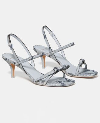 Women's Loop Stiletto Heel Sandals