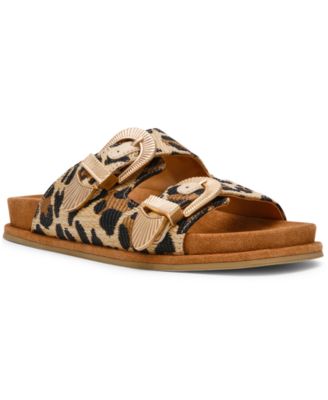 Women's Percy Double Buckle Footbed Sandals