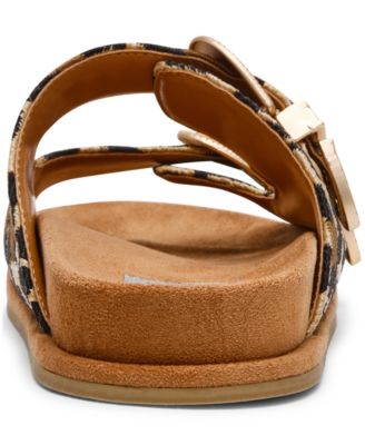 Women's Percy Double Buckle Footbed Sandals