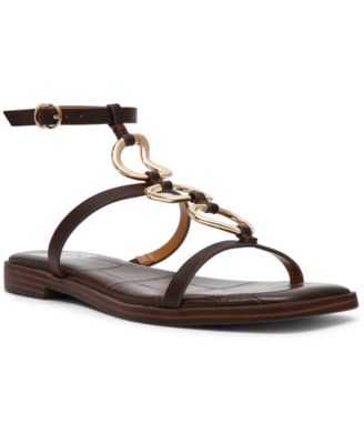 Women's Macin Embellished Gladiator Flat Sandals