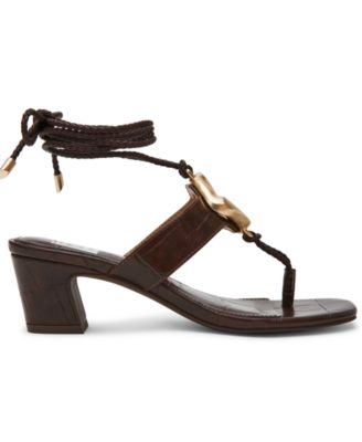 Women's Stanza Embellished Lace-Up Leg-Wrap Dress Sandals