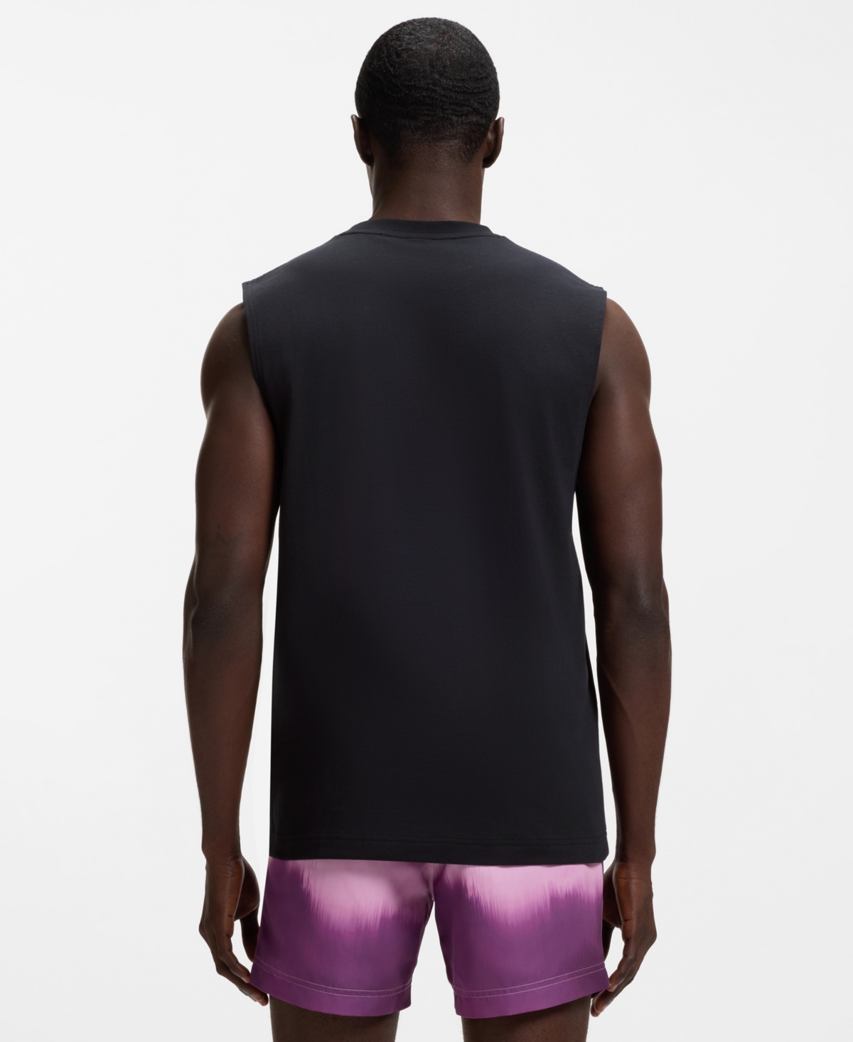 Hugo Boss Men's Logo Muscle Tank Top