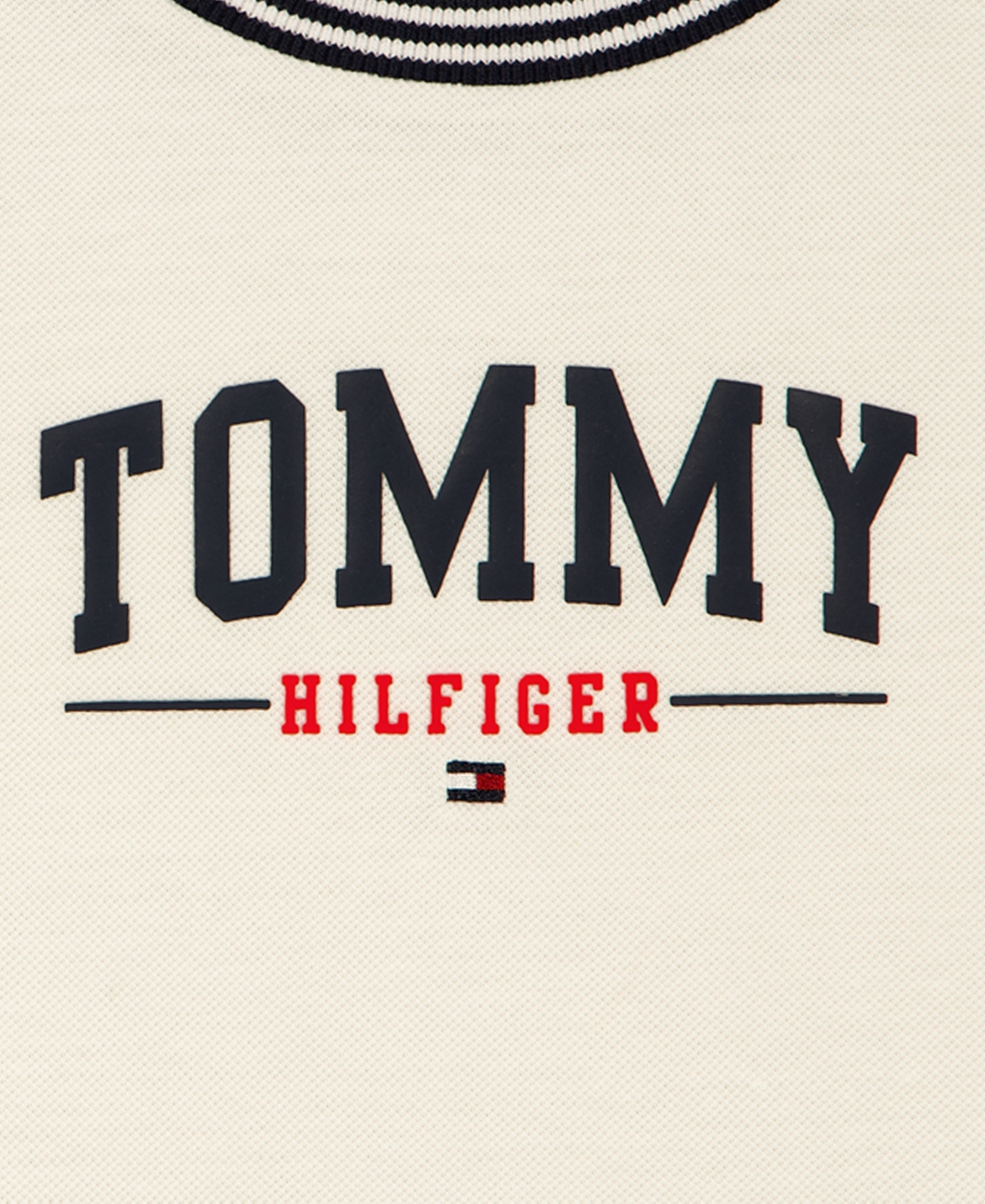 Tommy Hilfiger Boys' 2T-7 Crewneck T-Shirt and Shorts, 2-Piece Set