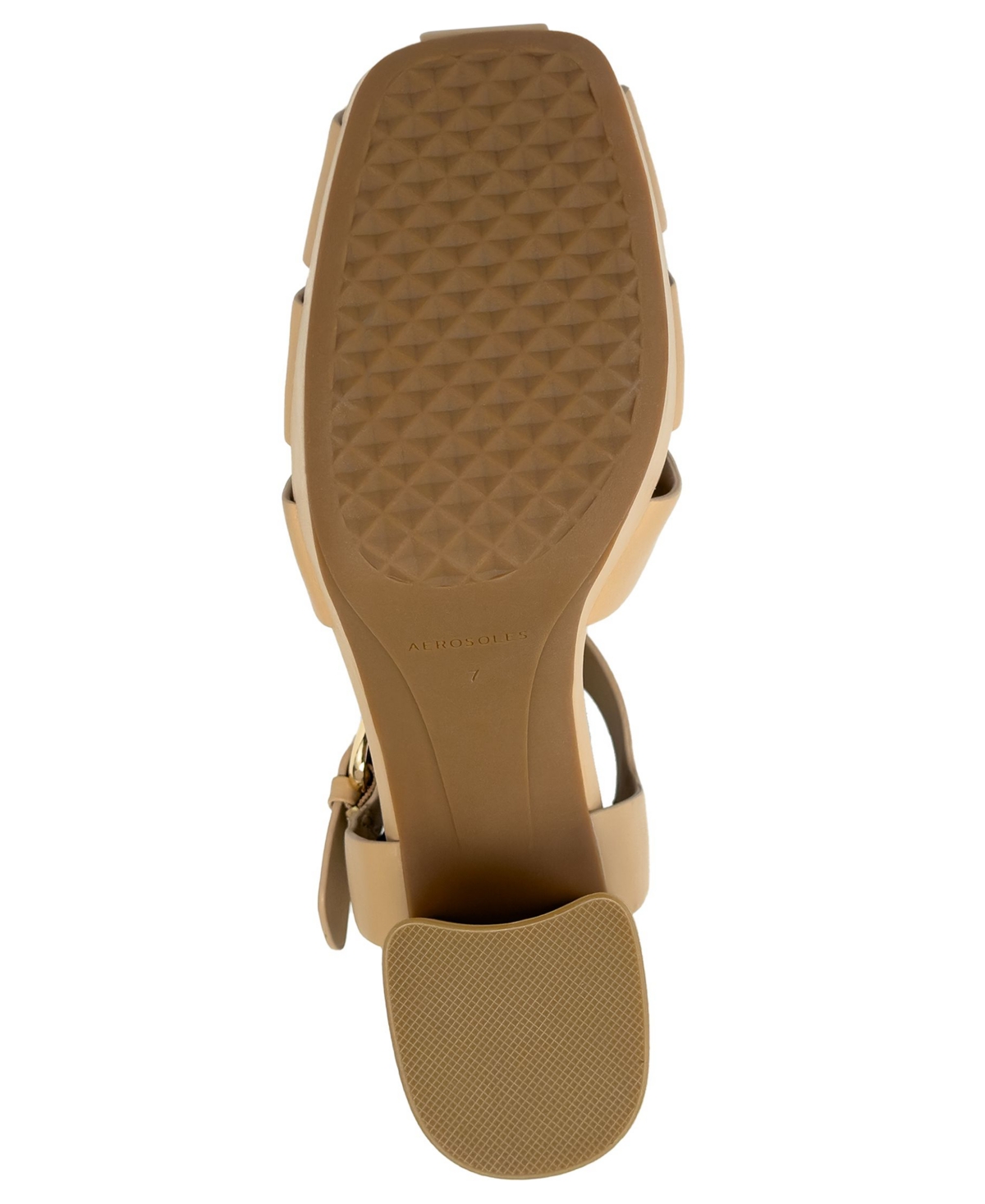 Aerosoles Women's Soave Square Toe Platform Sandals